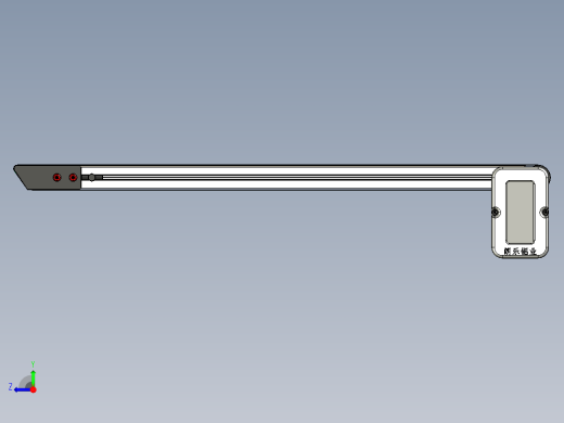 LE-XC4040-刀口输送右边驱动轻载皮带线-负载40kg右视缩略图