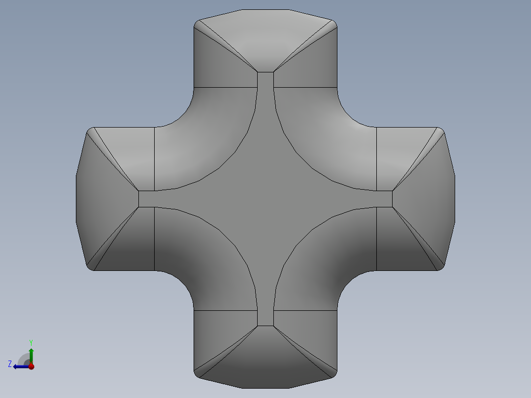 乐高机械组车桥-50451 White Technic Axle 16右视图