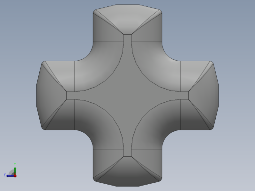 乐高机械组车桥-50451 White Technic Axle 16右视缩略图