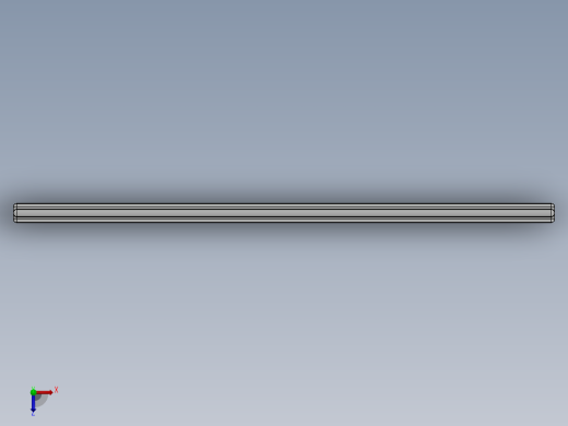 乐高机械组车桥-50451 White Technic Axle 16俯视缩略图