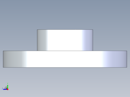 CPVC管件23-Sch80_Flange One-Piece_SOC_9851-012_1.25in右视缩略图