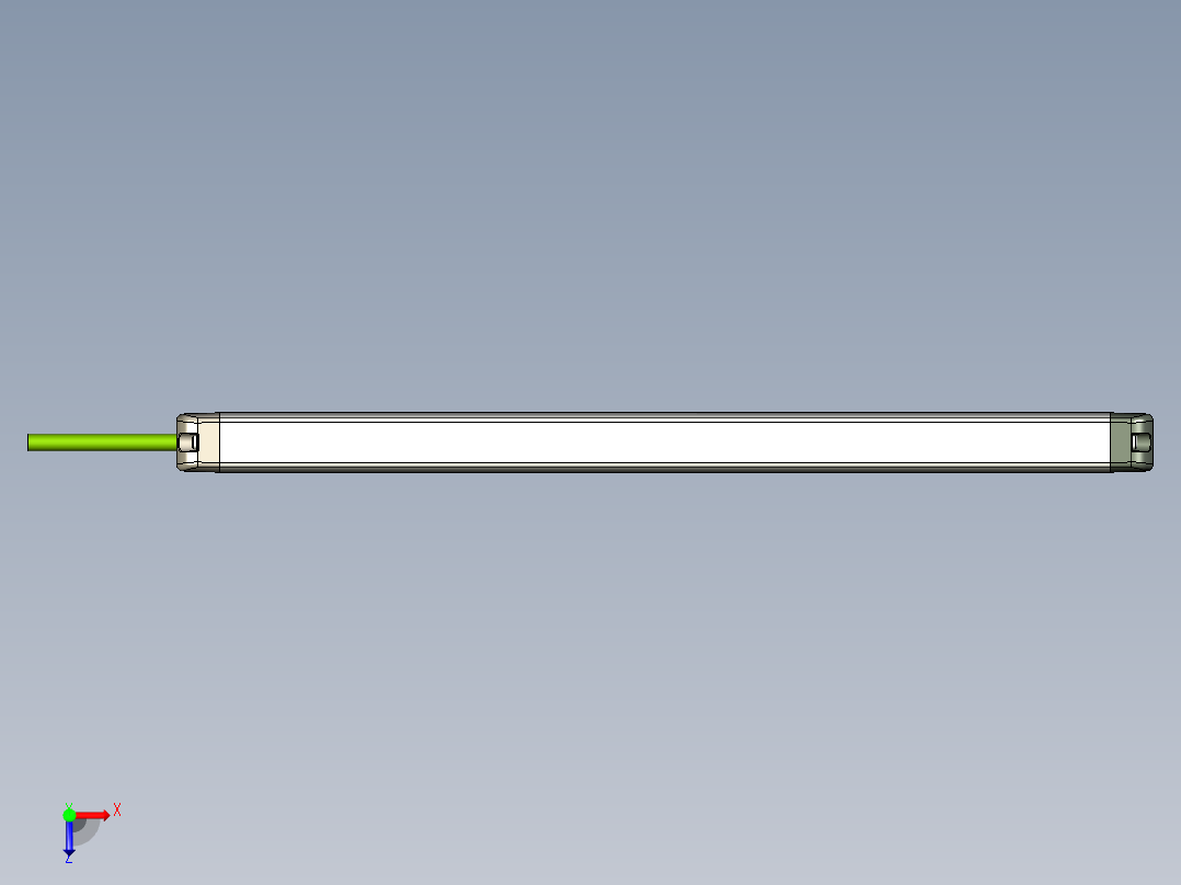 安全_区域传感器H2TLS1020_3D俯视图