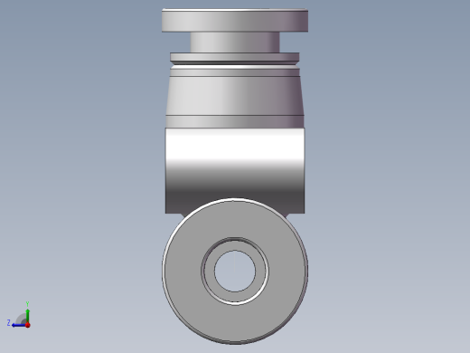 气动接头-T型三通APE4(4厘)右视缩略图