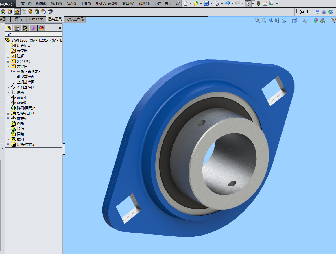 24种SAPFL200带座轴承集合大全
