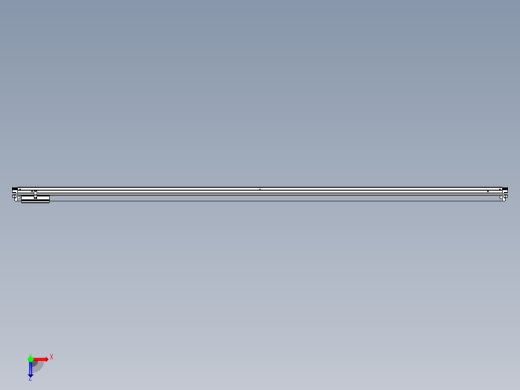 威洛博VL系列3d模型模组VL22H2Y-S2900俯视缩略图