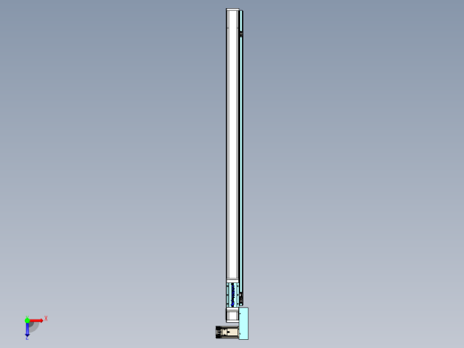 欧规系列-LB6A-L65-S1300-BL-ZP40-C3俯视缩略图