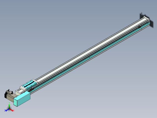 欧规系列-LB6A-L65-S1300-BL-ZP40-C3正等轴测缩略图