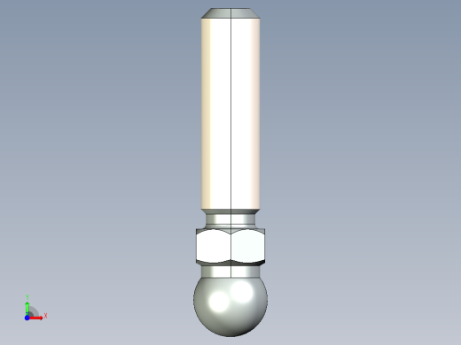 型材-KJN M12X45 THREADED ROD 098DM12045M前视缩略图