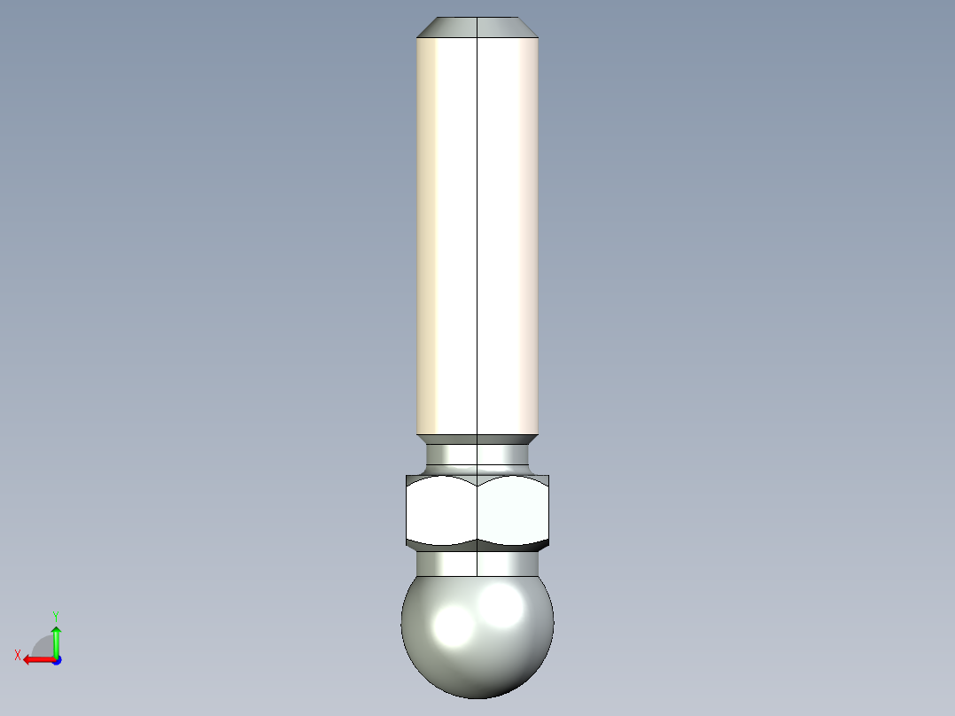 型材-KJN M12X45 THREADED ROD 098DM12045M后视图