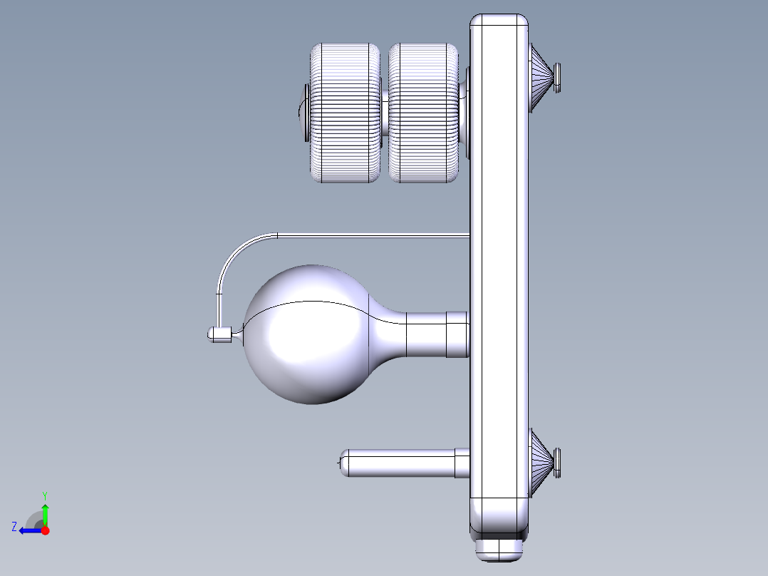 功率放大器21右视图