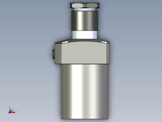KOSMEKLHS1050-CL-Y60多系列多零件图纸模型前视缩略图
