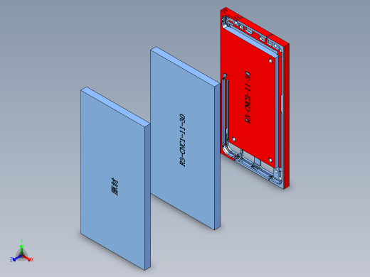 R3-CNC1笔记本CNC工装夹具三维模型-CNC2-12-1正等轴测缩略图