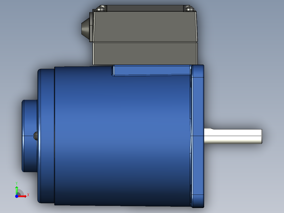 YT系列调速电机-40yt04前视图