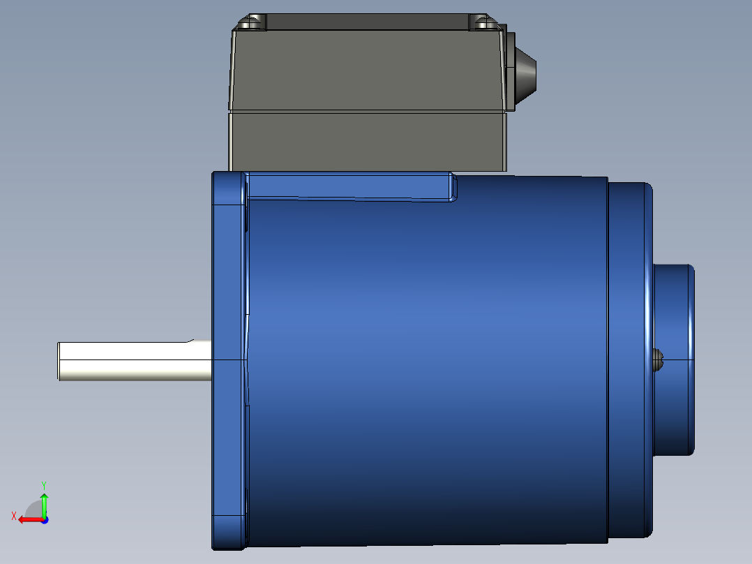 YT系列调速电机-40yt04后视图