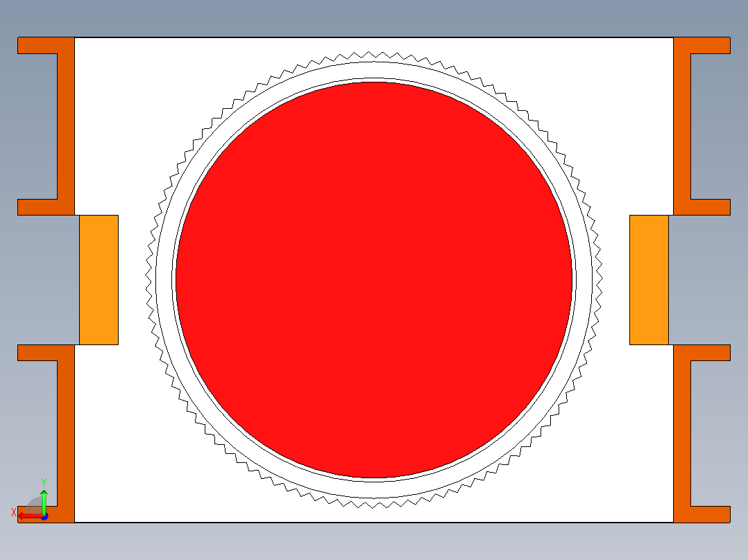 德力西电气LAY7-11BN 红后视图
