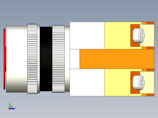 德力西电气LAY7-11BN 红左视缩略图