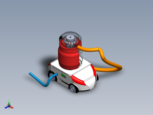 A2004040-污水处理车正等轴测缩略图