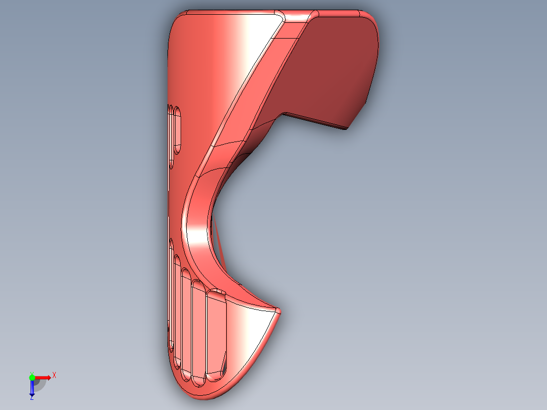 户外座椅（环境设计）俯视图