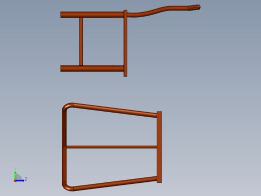 新式桌椅套左视缩略图