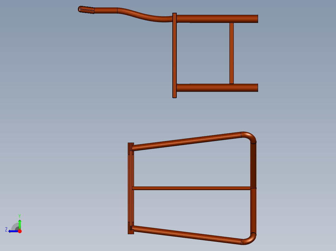 新式桌椅套右视图