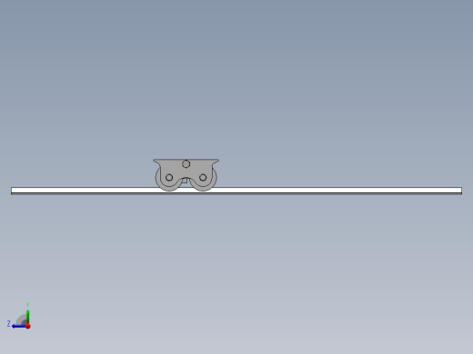 V型轨道车右视缩略图