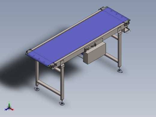 刀口式皮带输送机