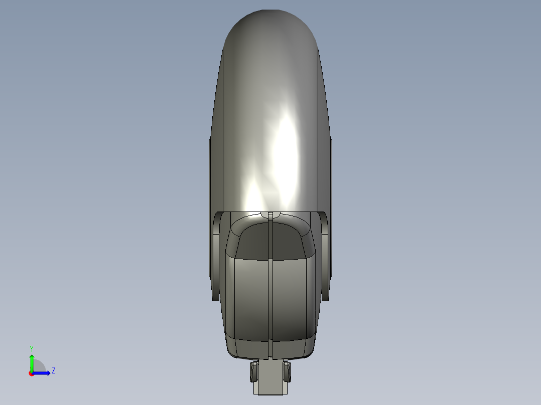 修正带(4)左视图
