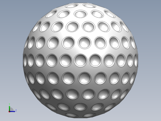 高尔夫球、高尔夫球小车、高尔夫球装备golf-ball-34 1 SW.zip左视缩略图