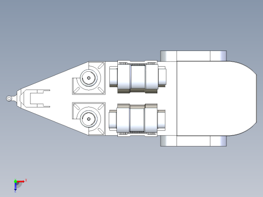 B3003713-烧烤车拖车俯视缩略图