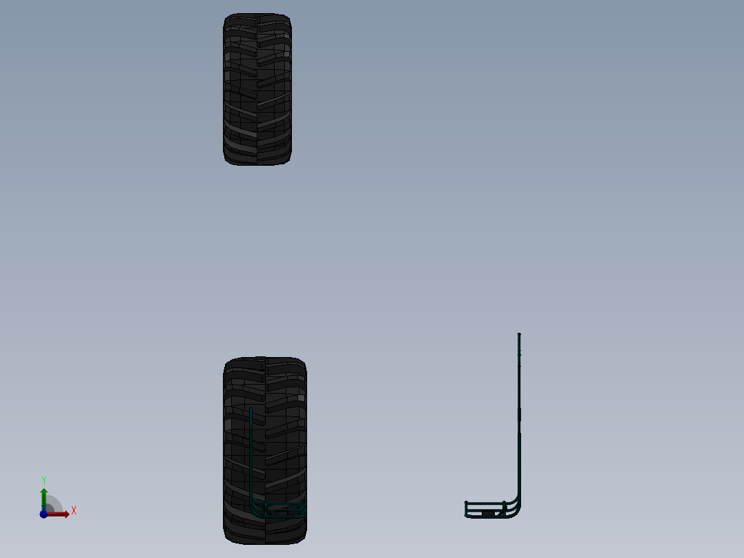 A3004216-倾卸车前视图