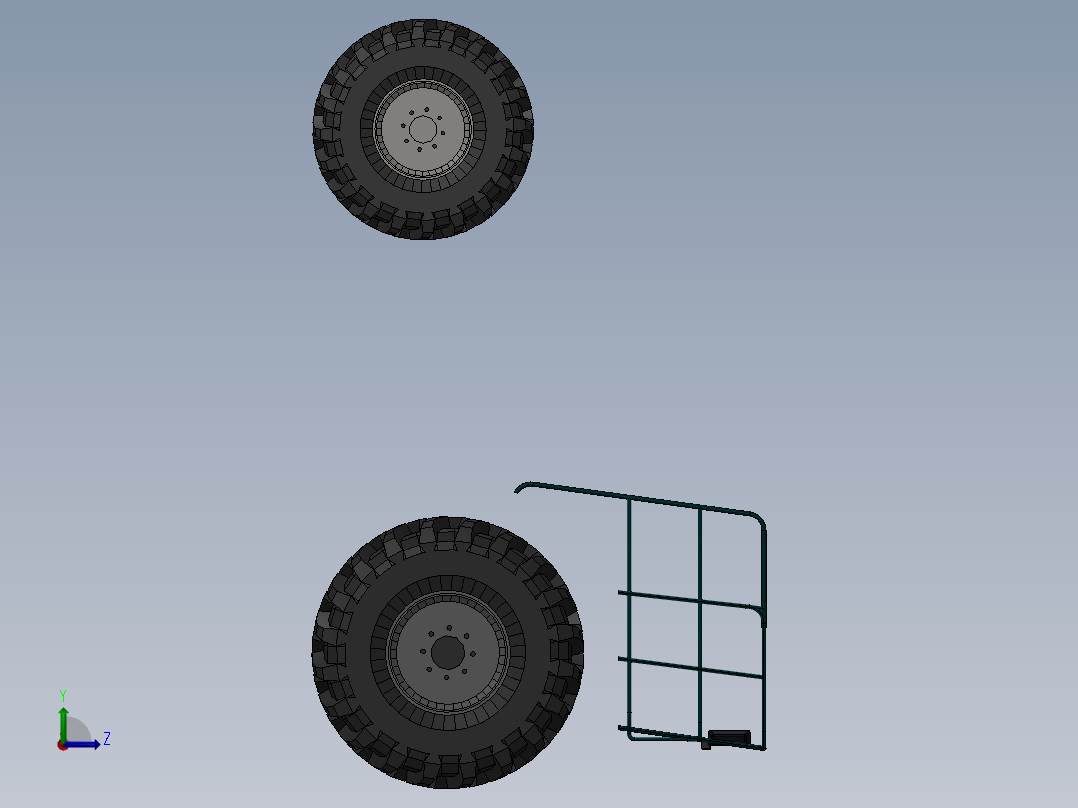 A3004216-倾卸车左视图