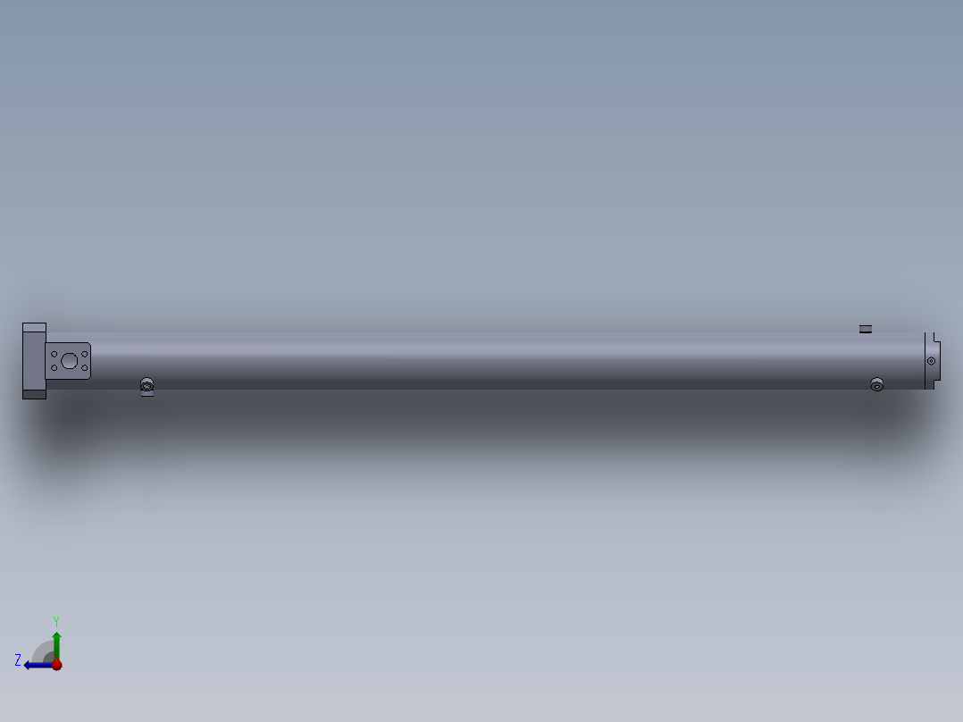 液压缸管diameter-125-mm-length-2345-mm-1.snapshot.1右视图