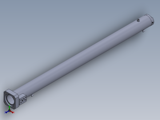 液压缸管diameter-125-mm-length-2345-mm-1.snapshot.1正等轴测缩略图