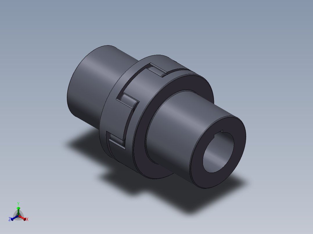 输送型粉碎机总装