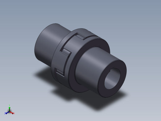 输送型粉碎机总装