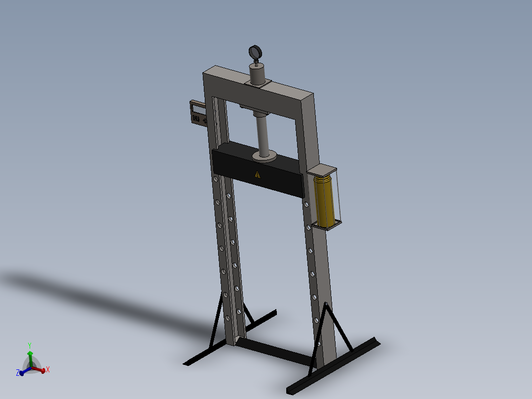 自动化压力机液压