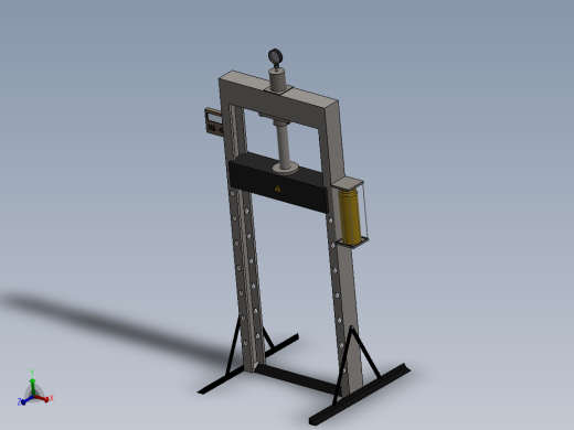 自动化压力机液压