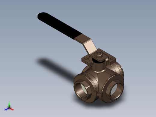 球阀 1，1-2青铜