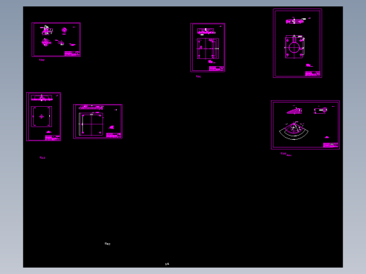 JX0970-风扇叶片注射模具毕业设计论文