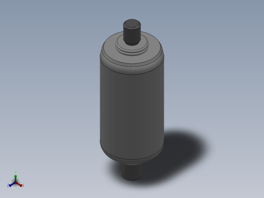 国标囊式蓄能器(螺纹连接) NXQ J