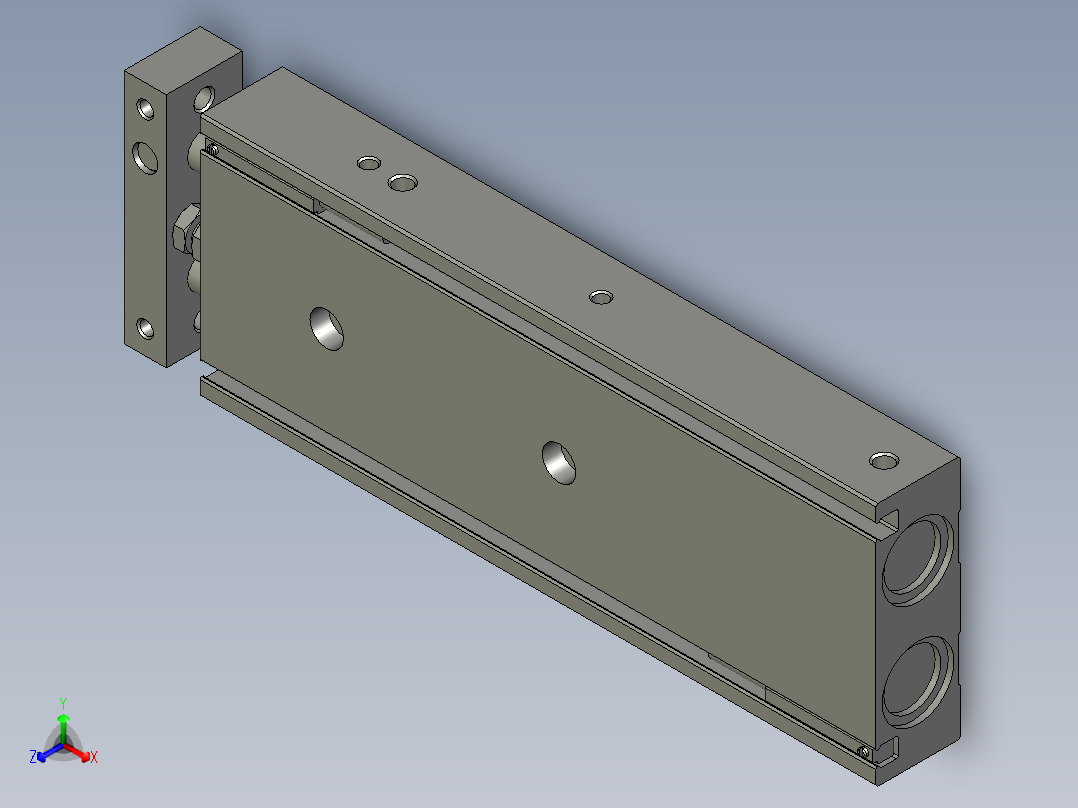 TR16X100S(0)+(CMSG-2)正等轴测图