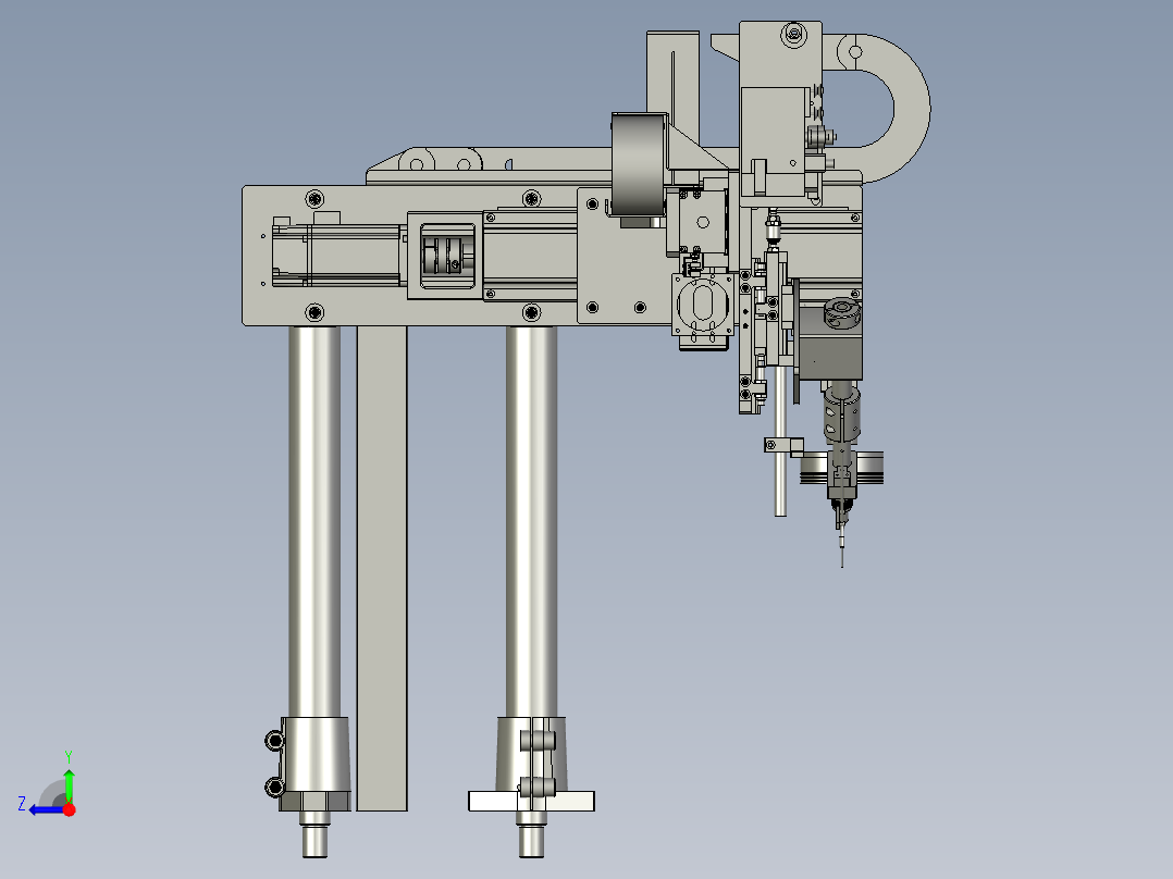 镜向三轴模组-OP006右视图