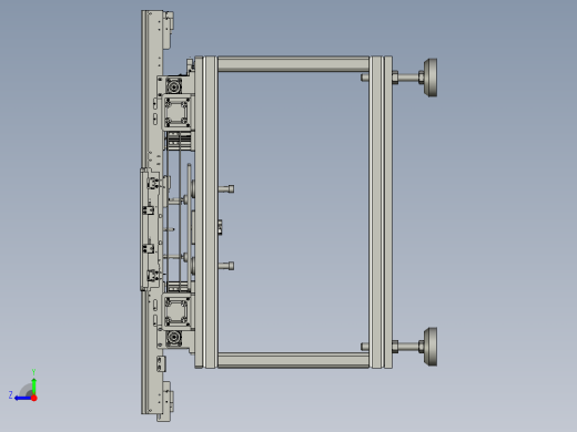 PCB-下料整体右视缩略图