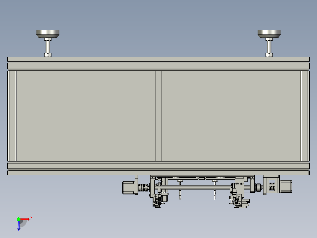 PCB-下料整体俯视图