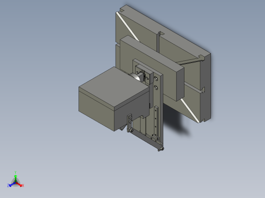 汽车零部件冲压推料装置