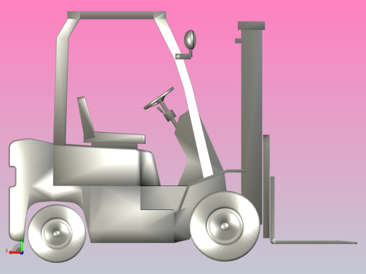 叉车后视缩略图