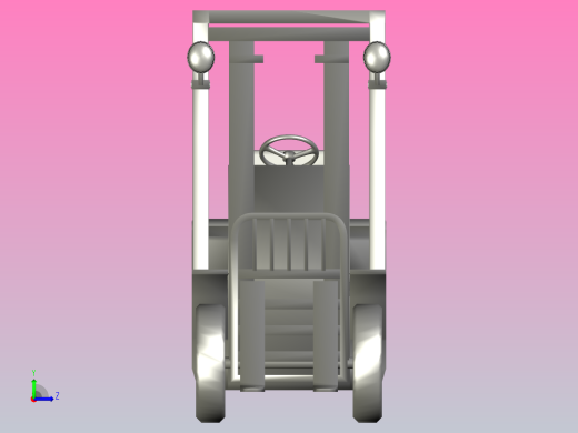 叉车左视缩略图