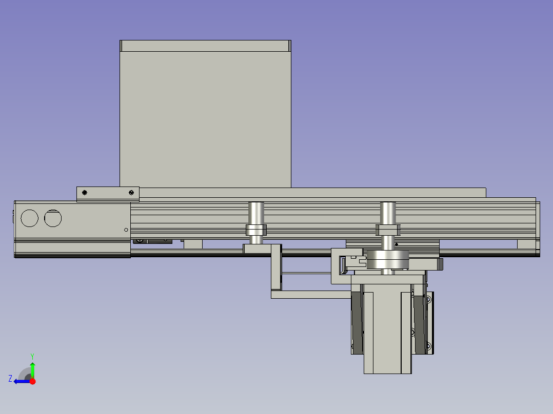 A2抓料总成右视图