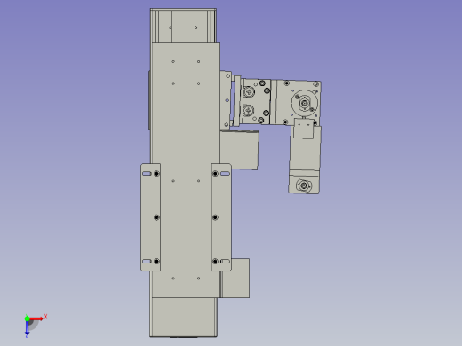 A2抓料总成俯视缩略图