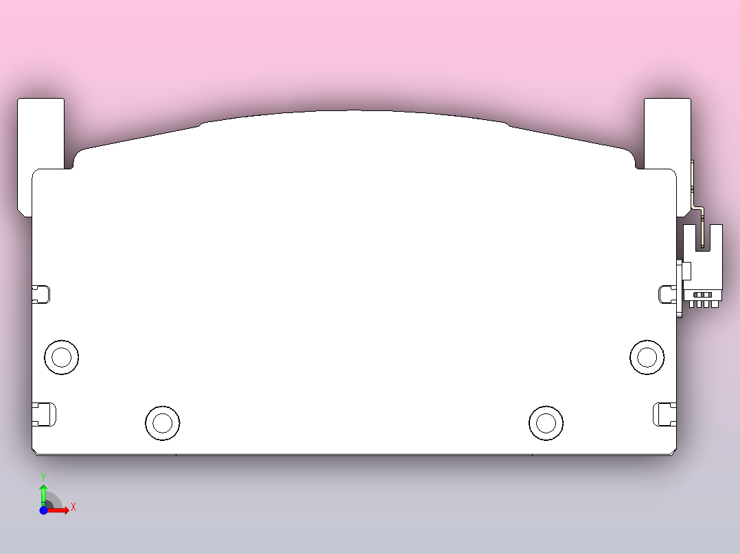 日规模组半封闭丝杆TPA-HNR-220D-3210C-L2050-M-Y-P1K-N3前视图